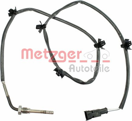 METZGER Sensor, Abgastemperatur